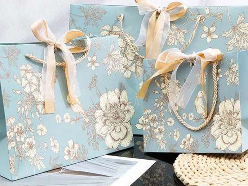 Vrečke za darilni program iz papirja